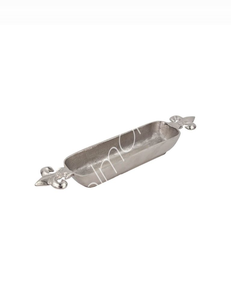 Plate rect. wlily handle ALU RAWNI 44x9x6