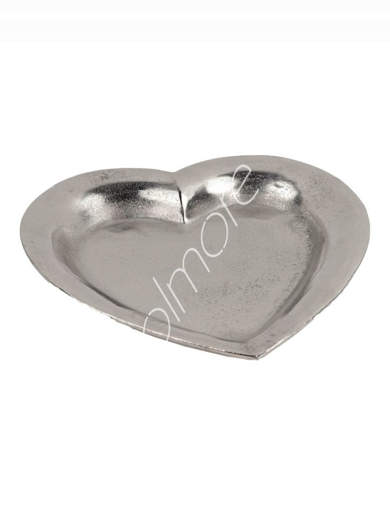 Plate heart ALU RAWNI 38x37x4