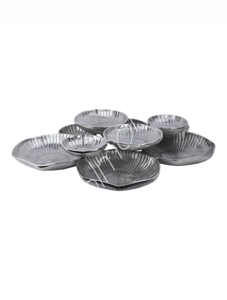 Decorative plates ALU RAW/NI 59x50x9