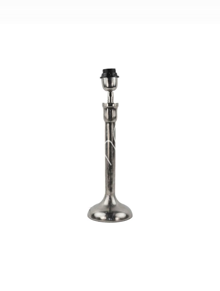 Lamp base ALU RAW/NI 20x20x65