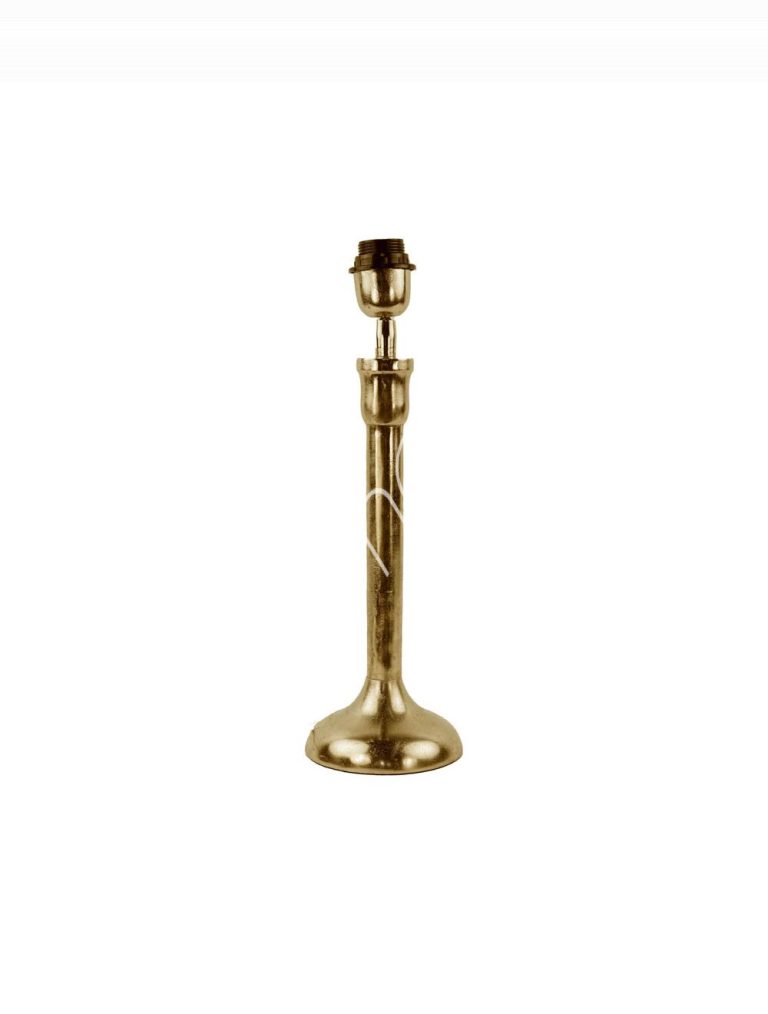 Lamp base ALU RAW/BRONZE 20x20x65