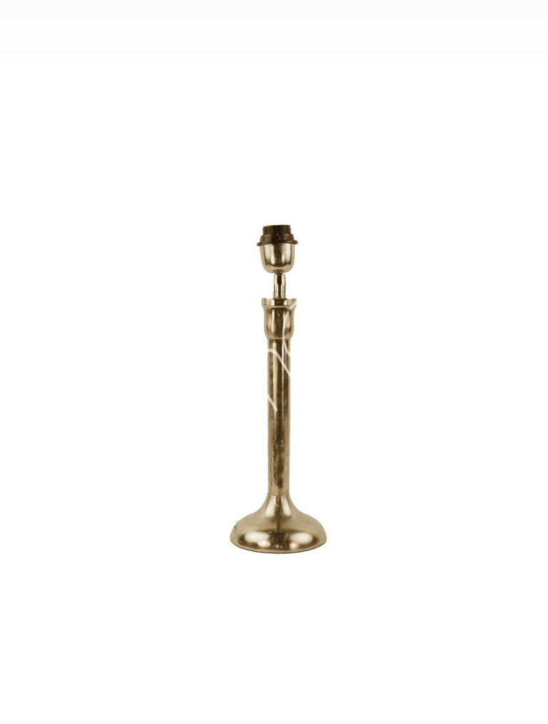 Lamp base ALU RAW/BRONZE 13x13x35