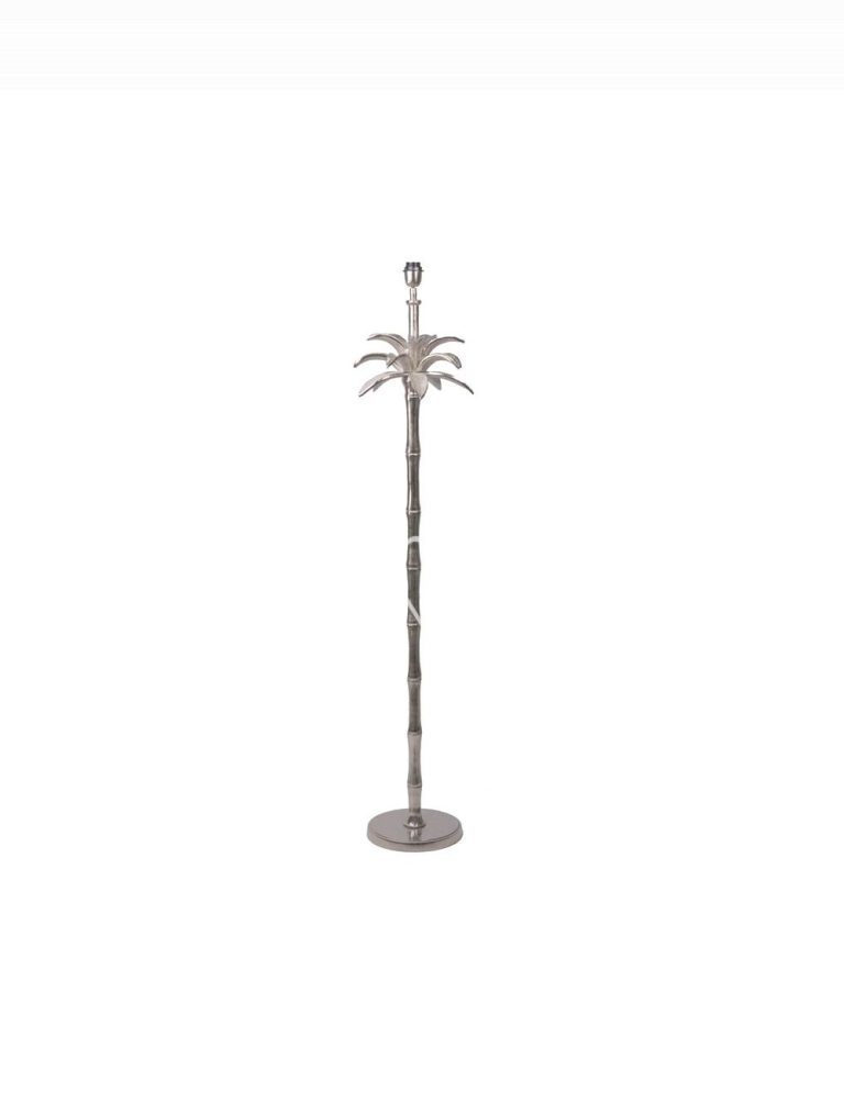 Floor lamp palmtree ALU RAW/NI 30x30x149