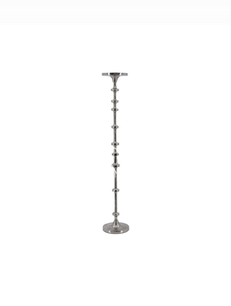 Candle holder ALU RAWNI 15x15x86