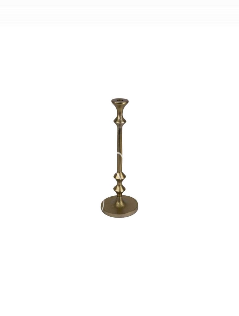 Kerzenhalter ALU RAWBRONZE 14x14x42