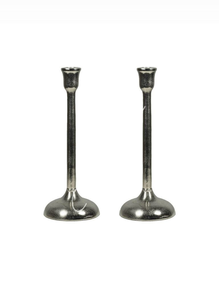 Candle holder SET2 ALU RAWNI 13x13x55