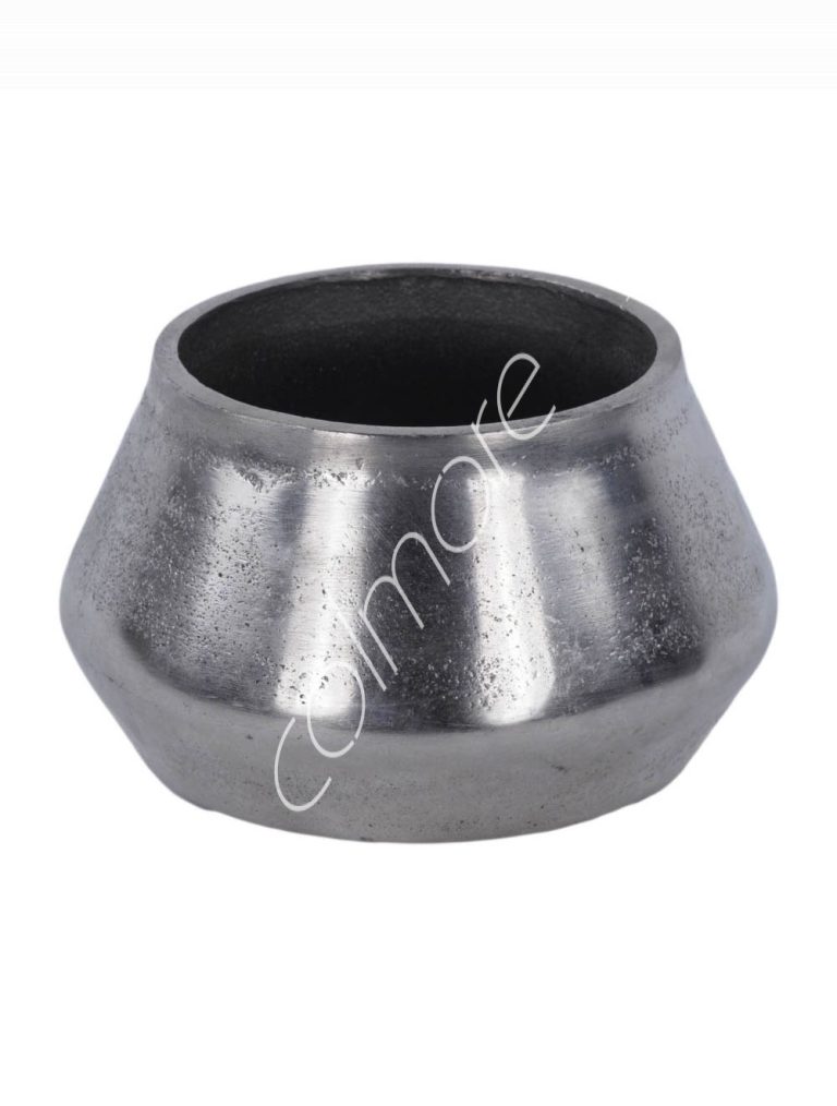 Vase ALU RAWNI 13x13x9