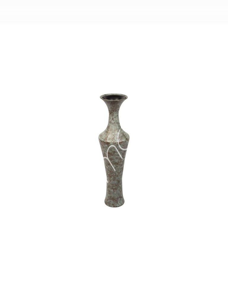 Vase ALU RAW/PATINA 24x24x92