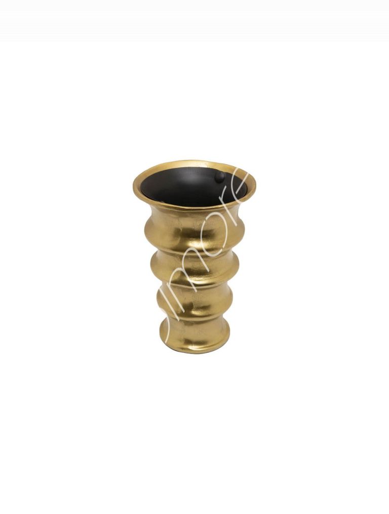 Vase ALU RAWBRONZE 20x20x31
