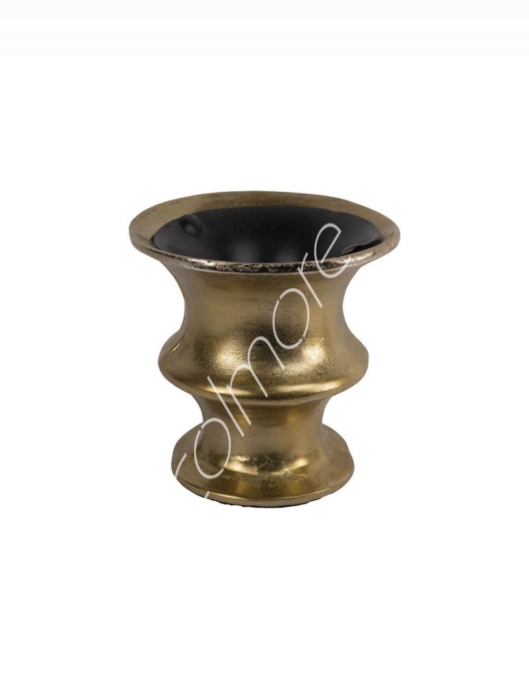 Vase ALU RAWBRONZE 21x21x20