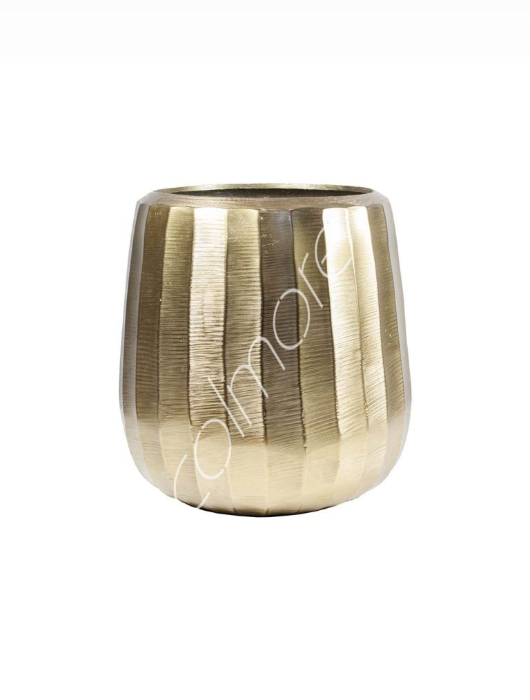 Vase ALU RAWBRONZE 40x40x39