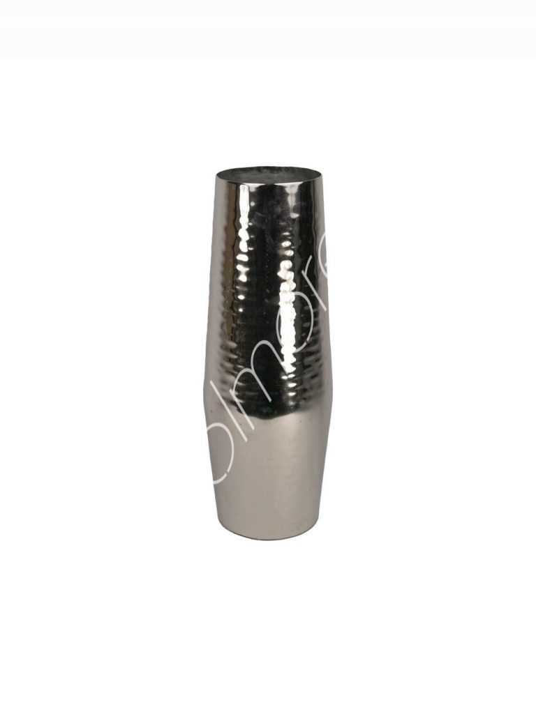 Vase nickel 19x19x54