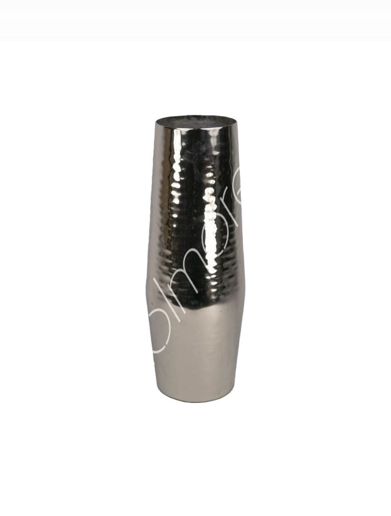 Vase nickel 46x46x120