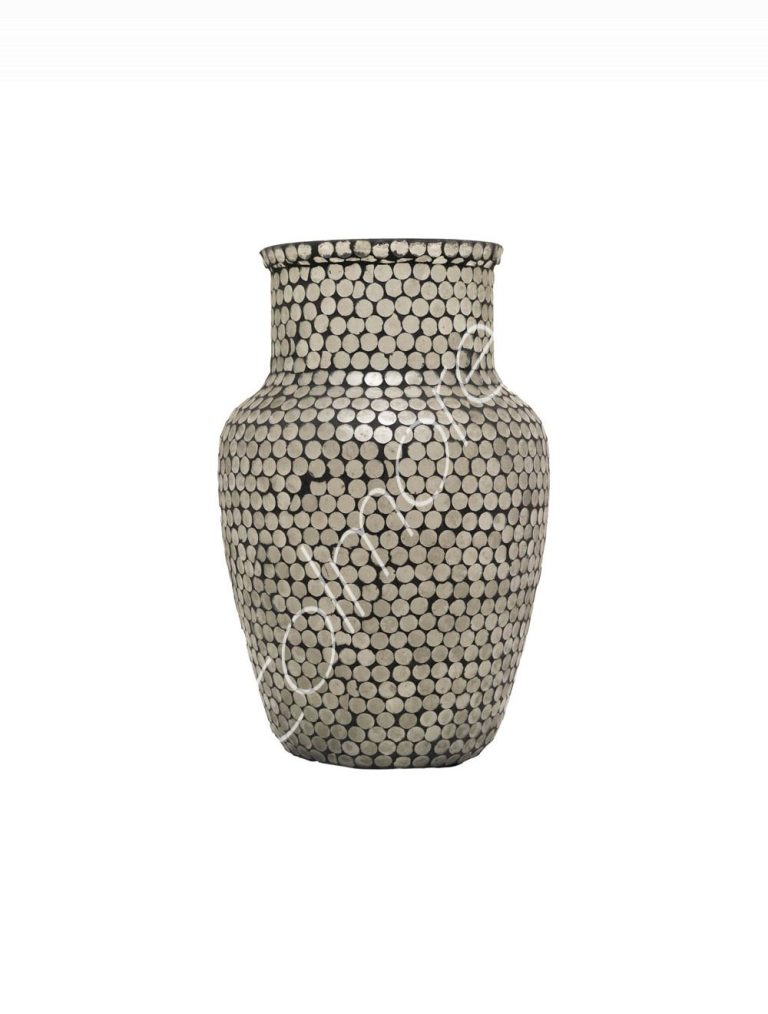 Votive mosaic glass 30x30x45