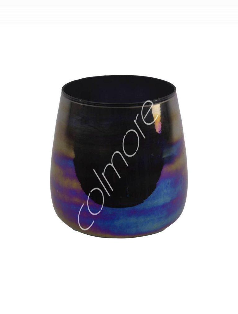 Votive rainbow glass 20x20x20