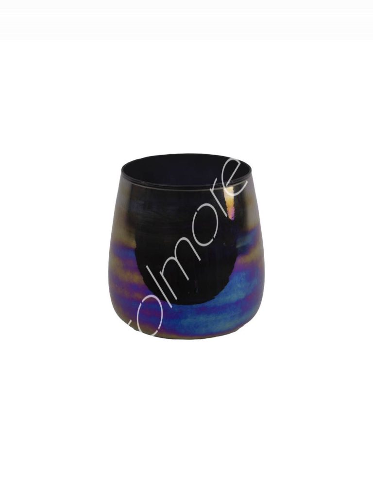 Votive rainbow glass 15x15x15