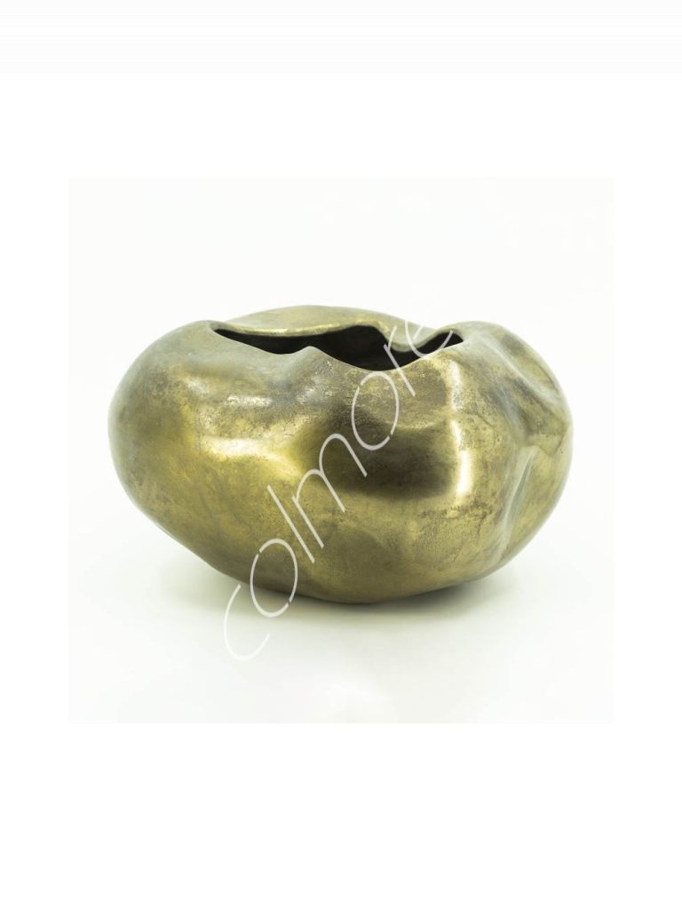 Vase ALU RAWBURN.PEWTER 32x35x21