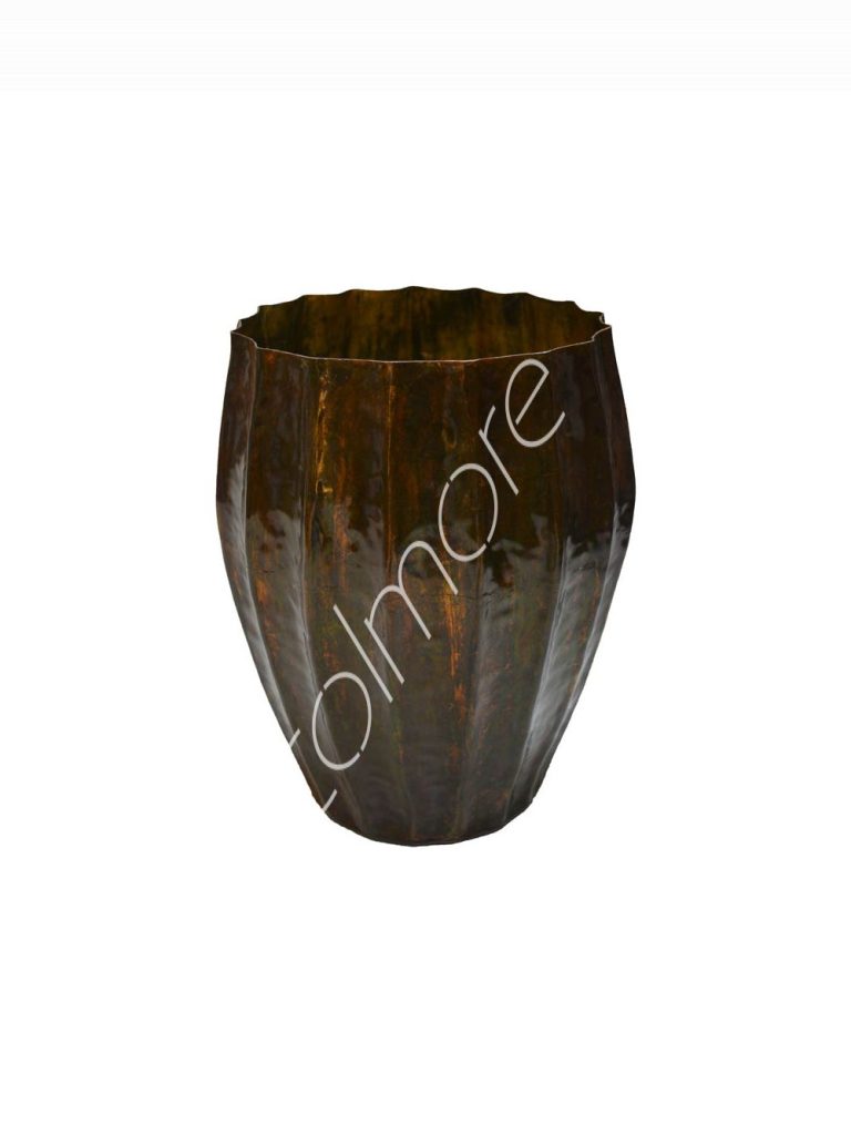 Vase ALUPERSIAN GOLD 48x48x51