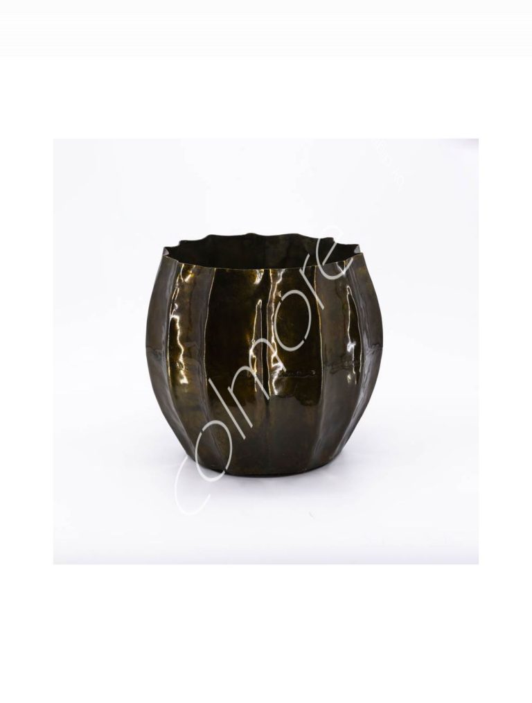 Vase ALUPERSIAN GOLD 34x34x29