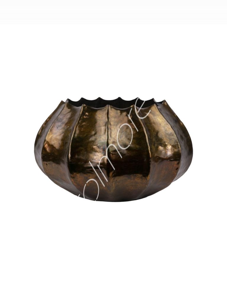 Vase ALU/PERSIAN GOLD 27x27x15