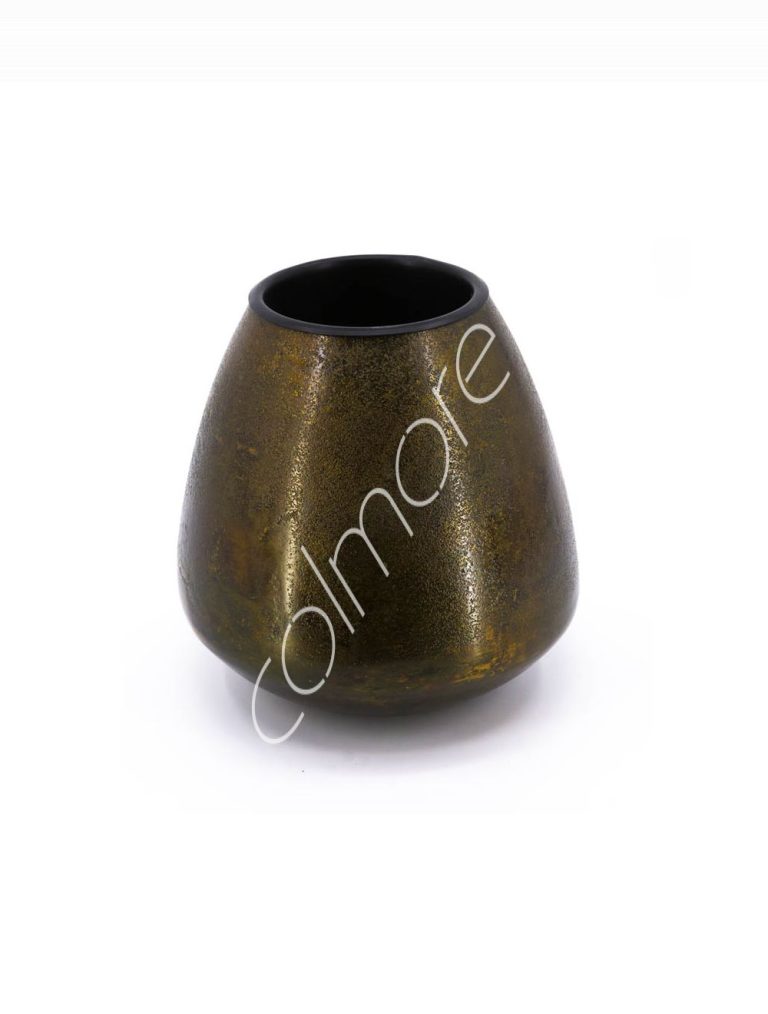 Vase ALU RAW/PERSIAN GOLD 24x24x22
