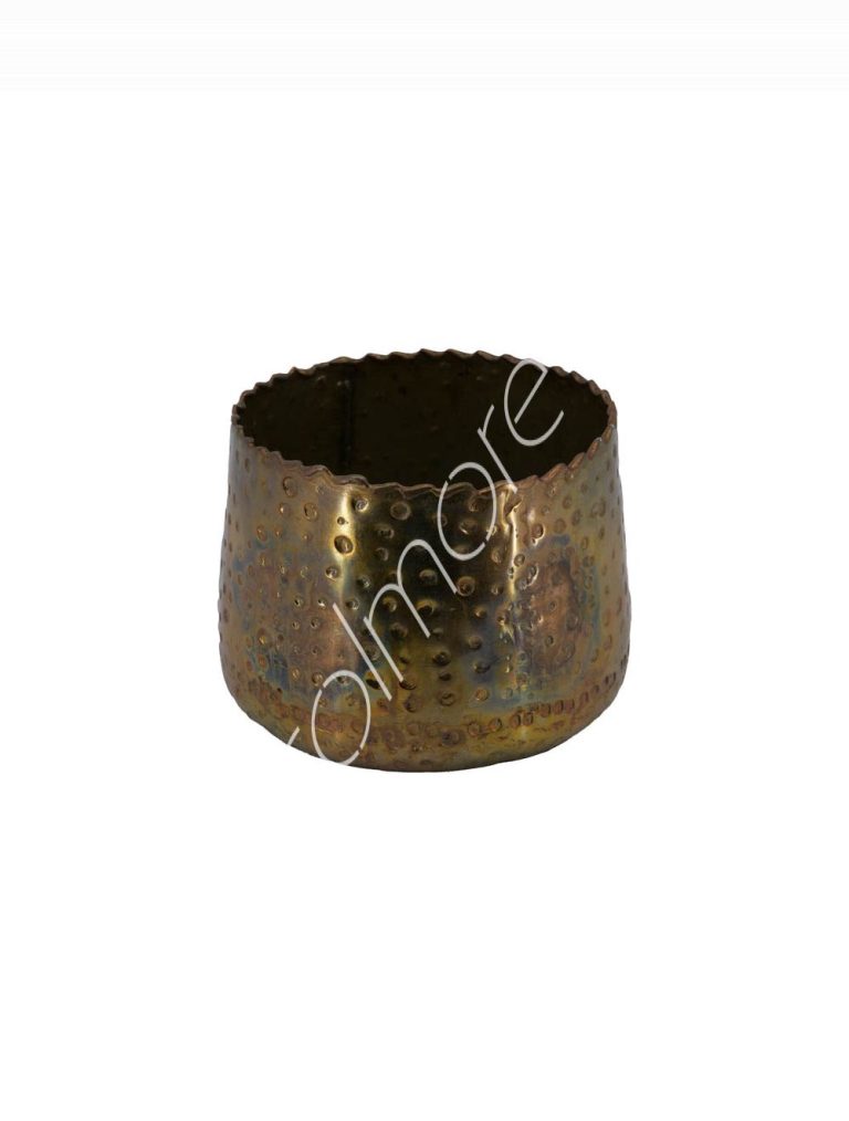 Vase ALU RAWPETROL 17x17x13