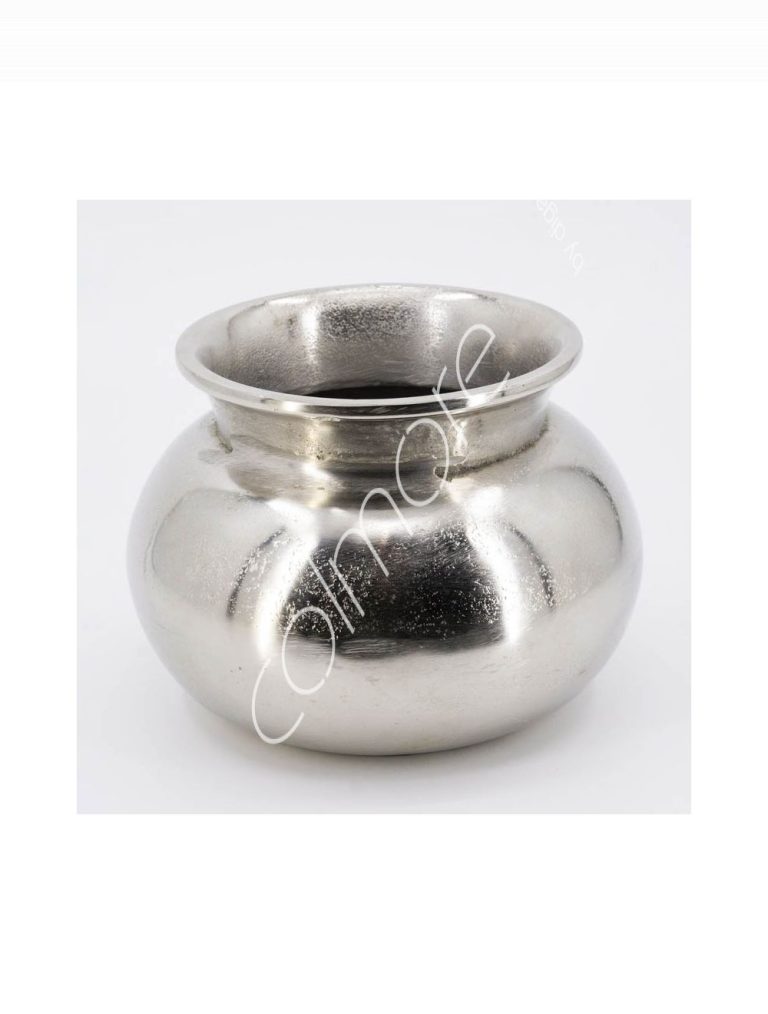 Vase matki ALU RAW/NI 22x22x16