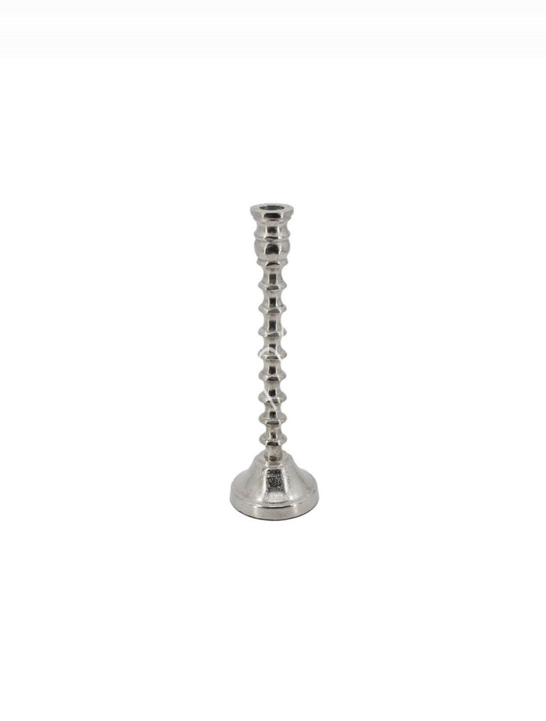 Candle holder ALU RAWNI 9x9x26