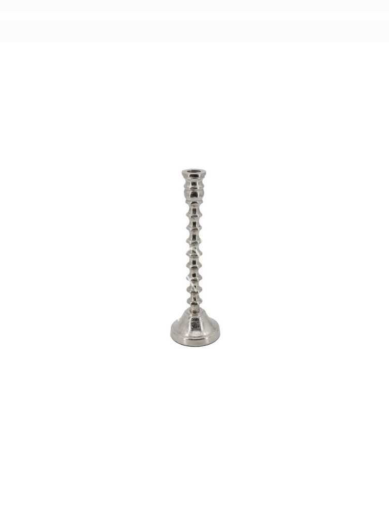 Candle holder ALU RAWNI 9x9x21