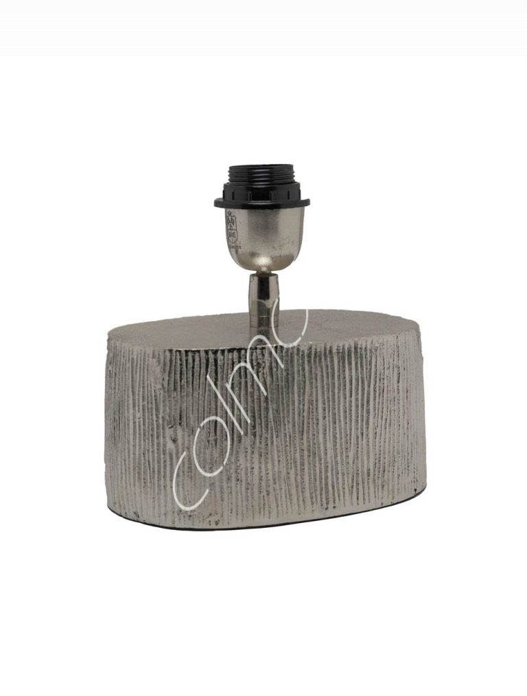 Lamp base ALU RAW/NI 30x21x25