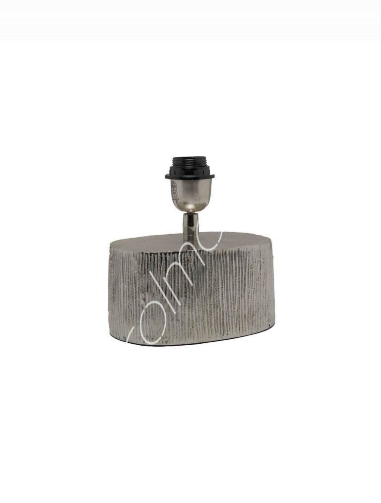 Lamp base ALU RAW/NI 20x14x20