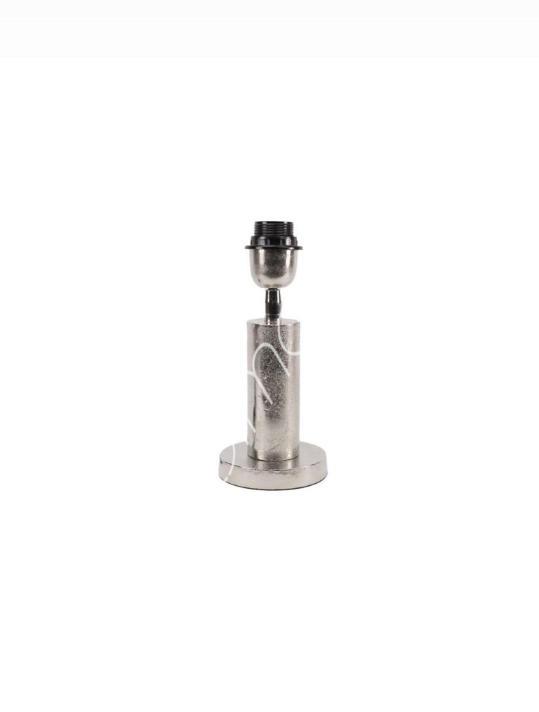 Lamp base ALU RAW/NI 11x11x26