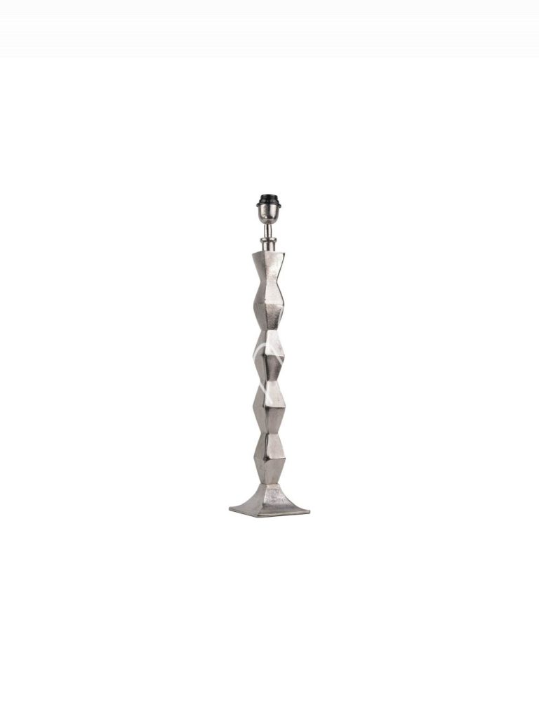 Lamp base ALU RAW/NI 13x13x71
