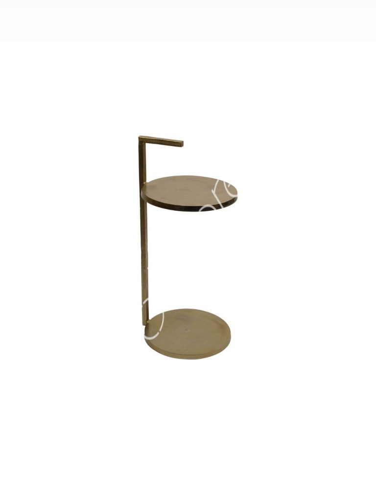 Side table ALU RAW/BRONZE 33x31x66
