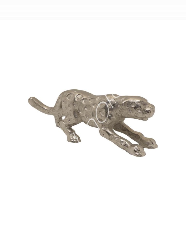 Decorative leopard ALU RAW/NI 23x6x8