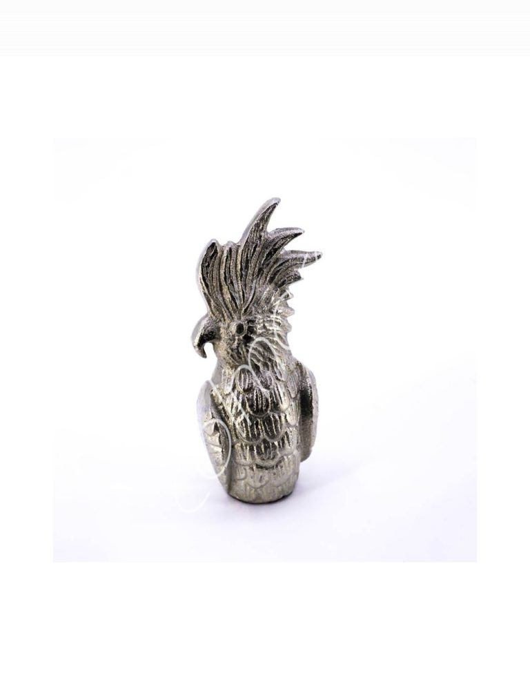 Decorative rooster SET4 ALU RAWNI 8x5x17