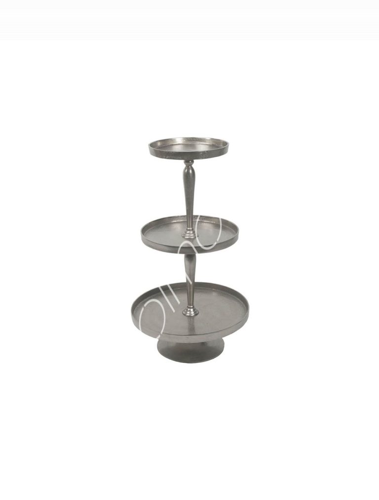 Etagere 2 tier ALU RAWNI 51x51x89
