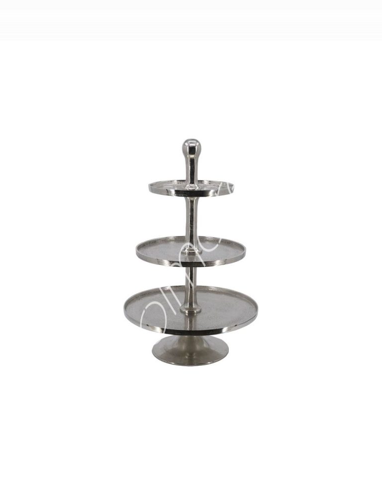 Etagere 3 Ebene ALU RAW/NI 50x50x82
