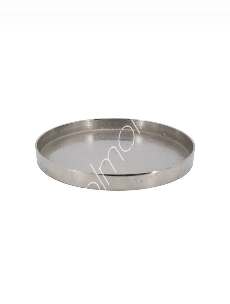 Plate round ALU RAWNI 40x40x4