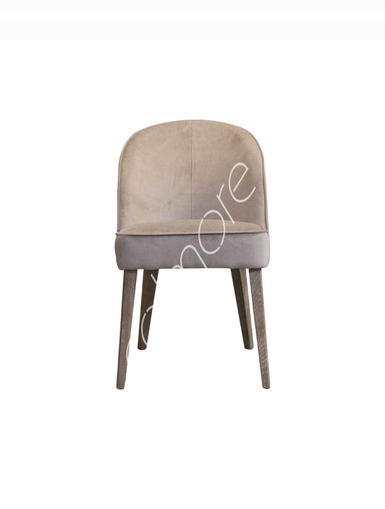 Dining chair Jip natural velvet 49x65x80
