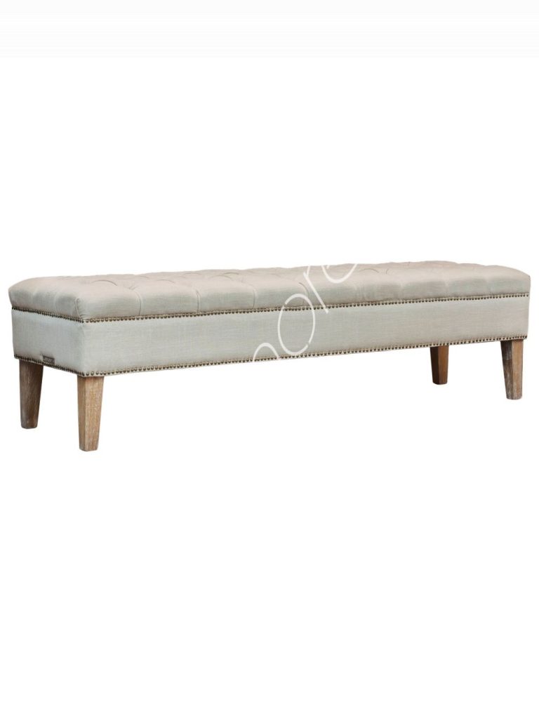 Ottoman Myrna natural gloss 180x50x50