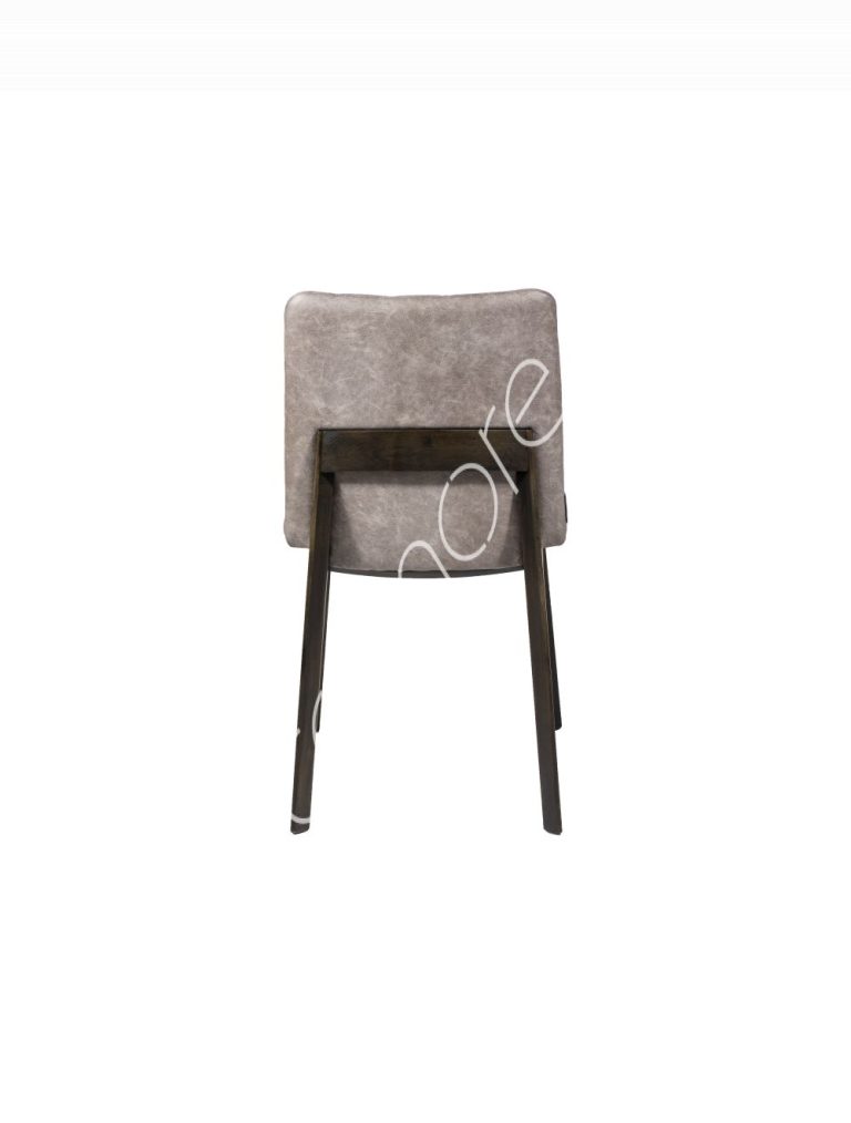 Dining chair Isabel grey PU 48x57x80