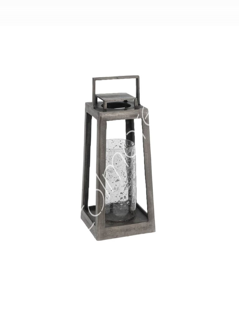 Lantern black ALUZINC 77x29x29