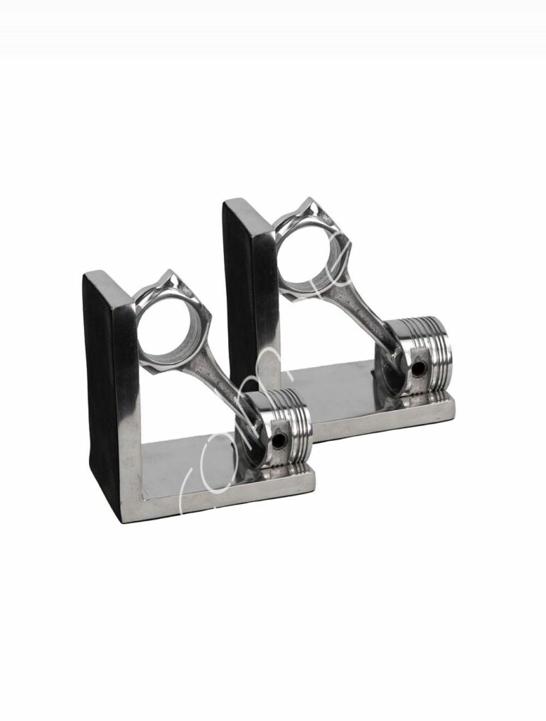 Bookend piston polish ALU 30x9x15