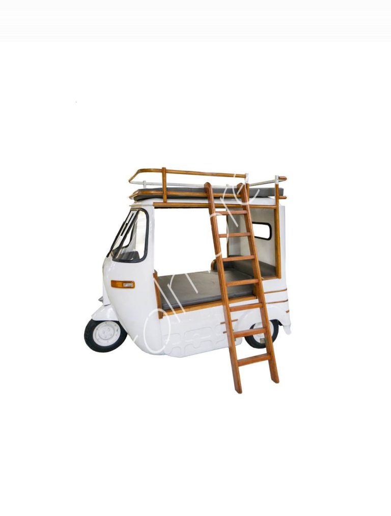 Decorative bunk bed cream IR 121x185x165