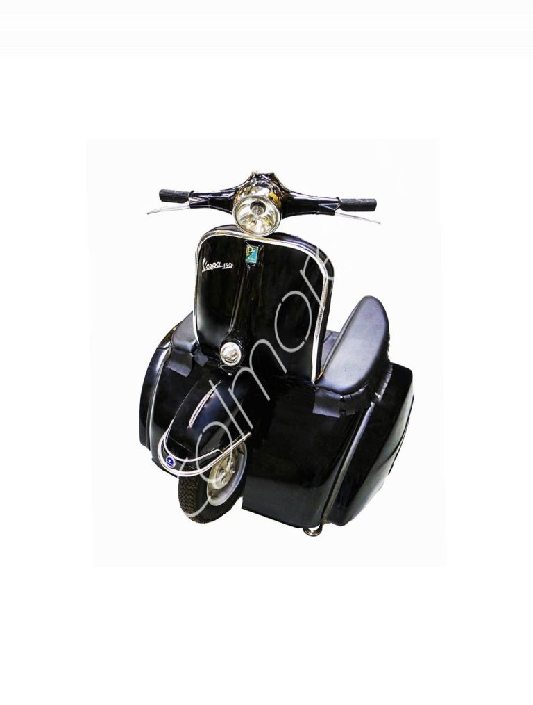 Armchair scooter black IR 103x109x112