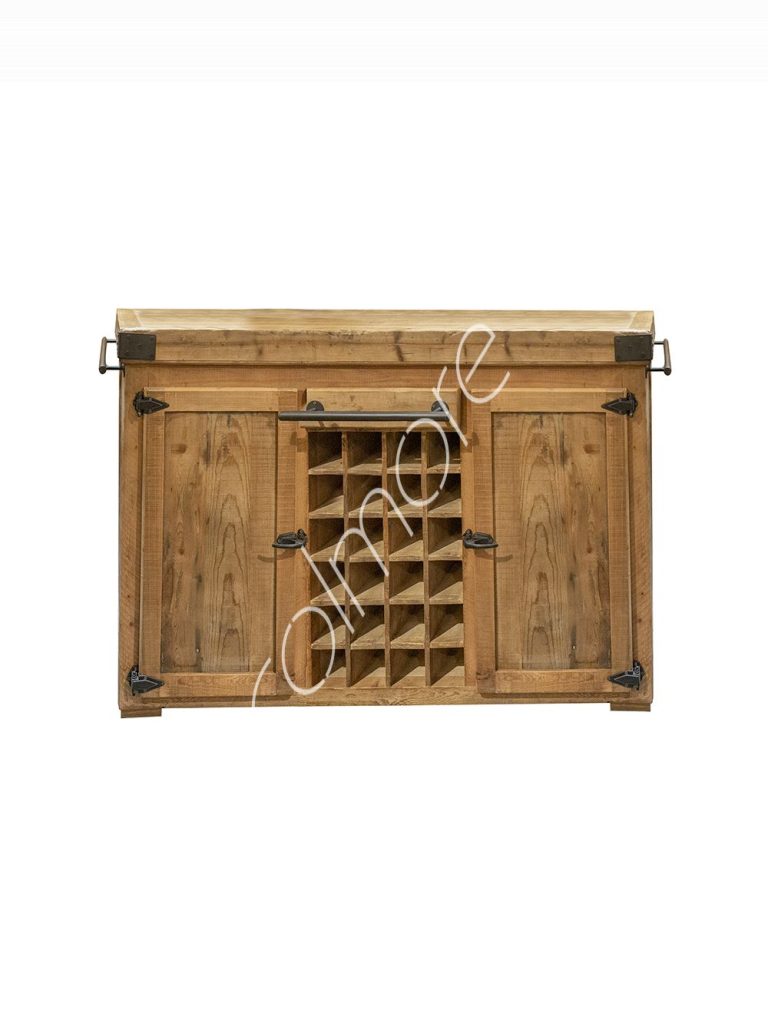 Kitchen island recl.pine 160x80x103