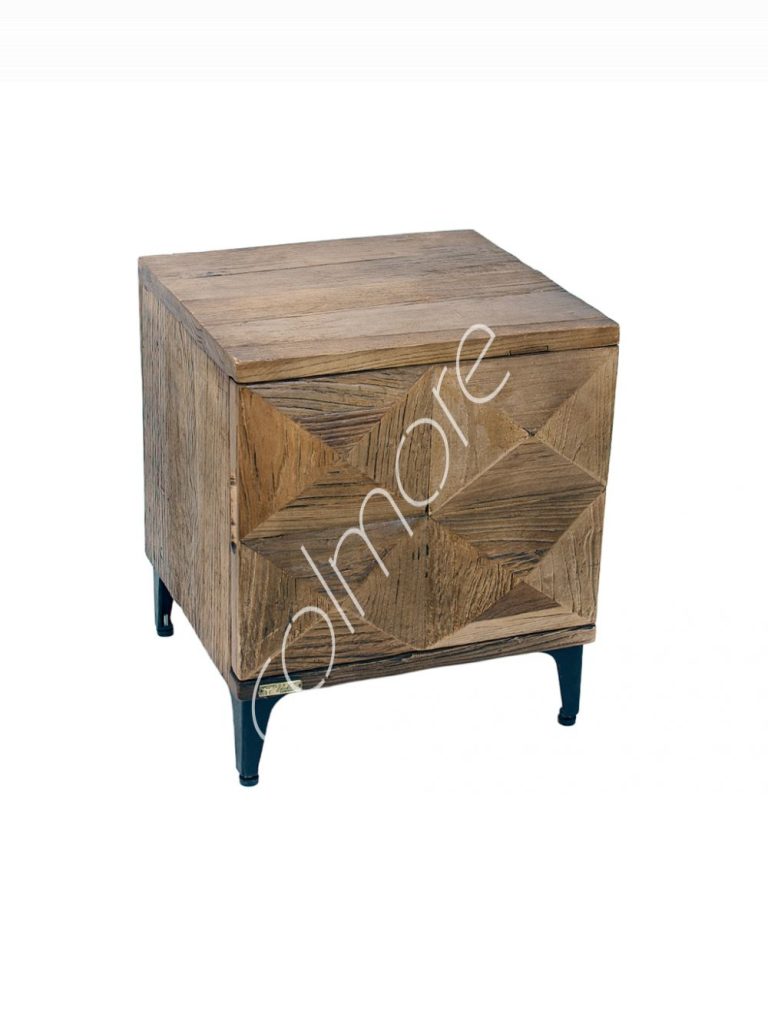 Bedside nat.opening to the right IR old elm 45x45x50