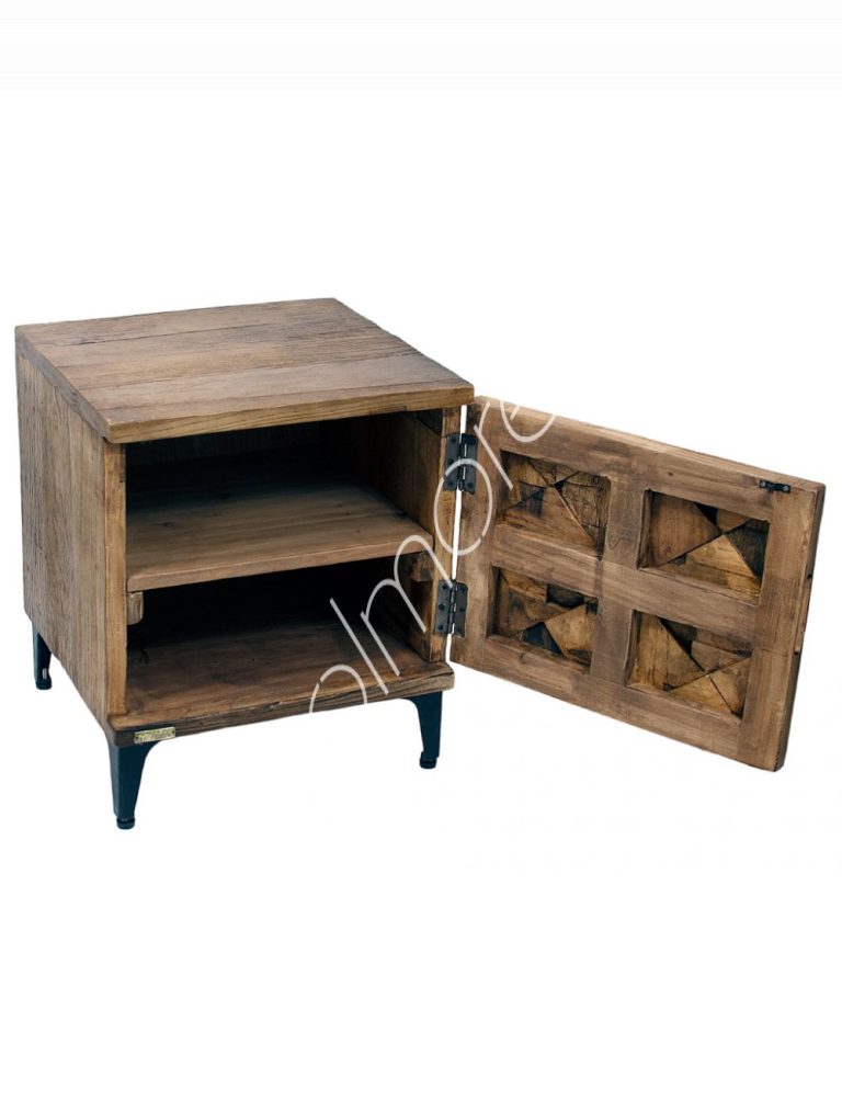 Bedside nat.opening to the right IR old elm 45x45x50