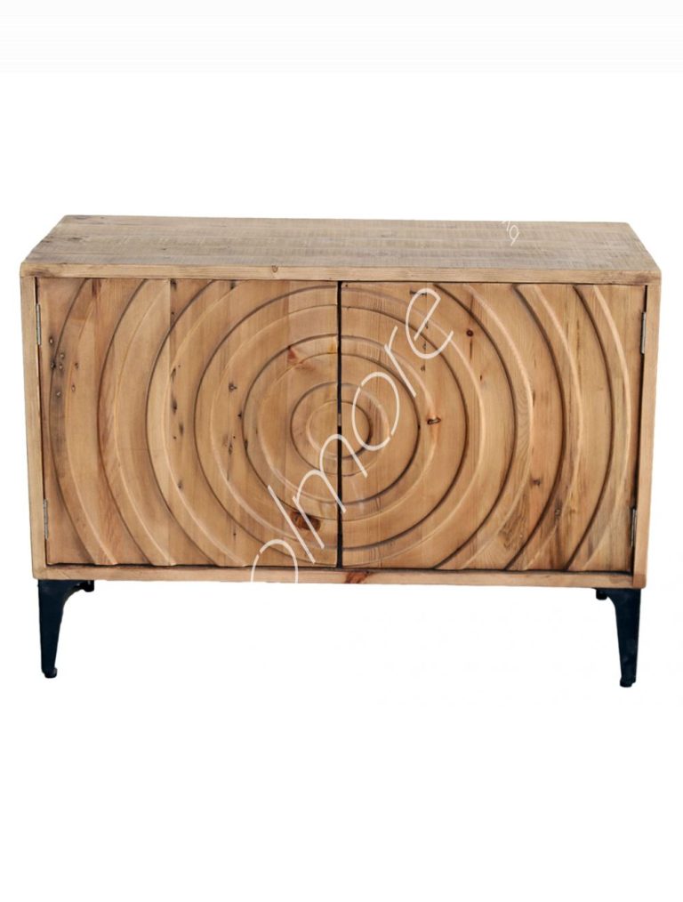 Sideboard natural IR old pine 110x50x76